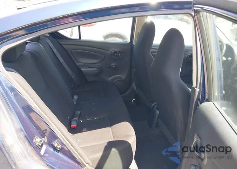 2012 Nissan Versa 1.6 S from USA, damaged, VIN 3N1CN7AP6CL899654